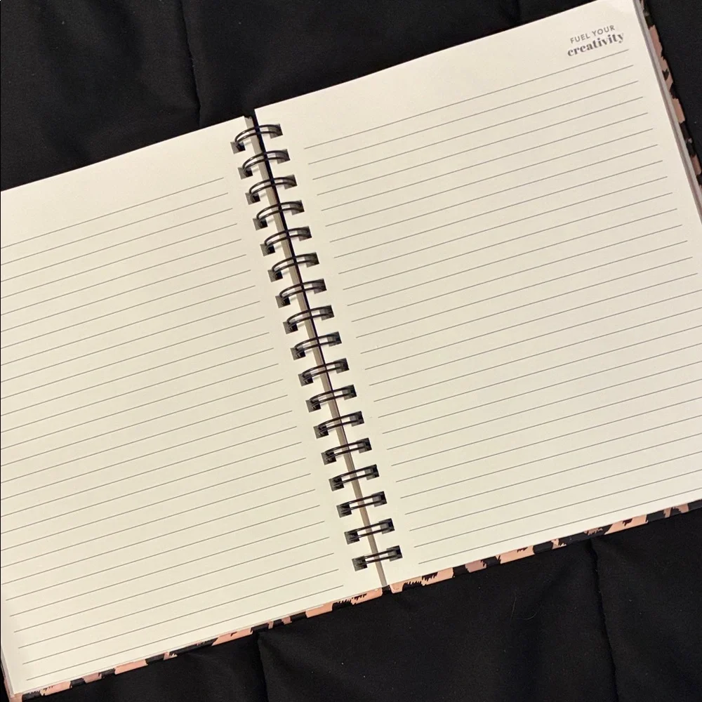 🐆 Leopard Print Home Office Planner Set - Weekly & Daily Notepads and Notebook 🐆